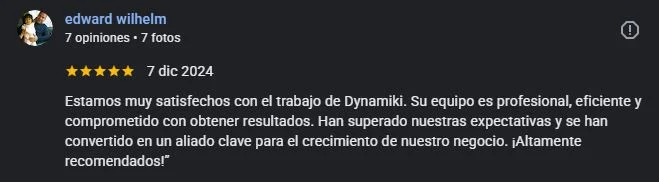 Reseña de Google de Edward Wilhelm, 5 estrellas