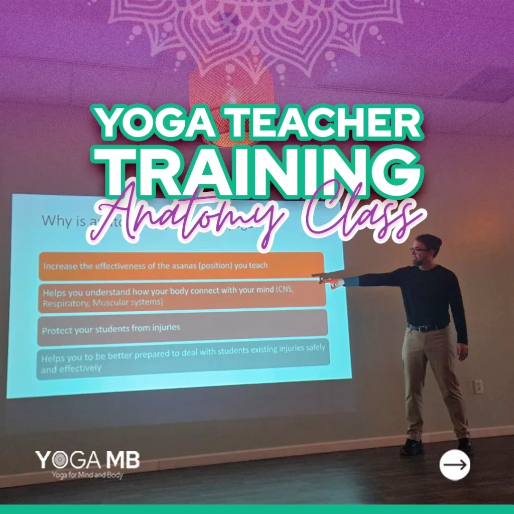 Social media design for a yoga teacher training